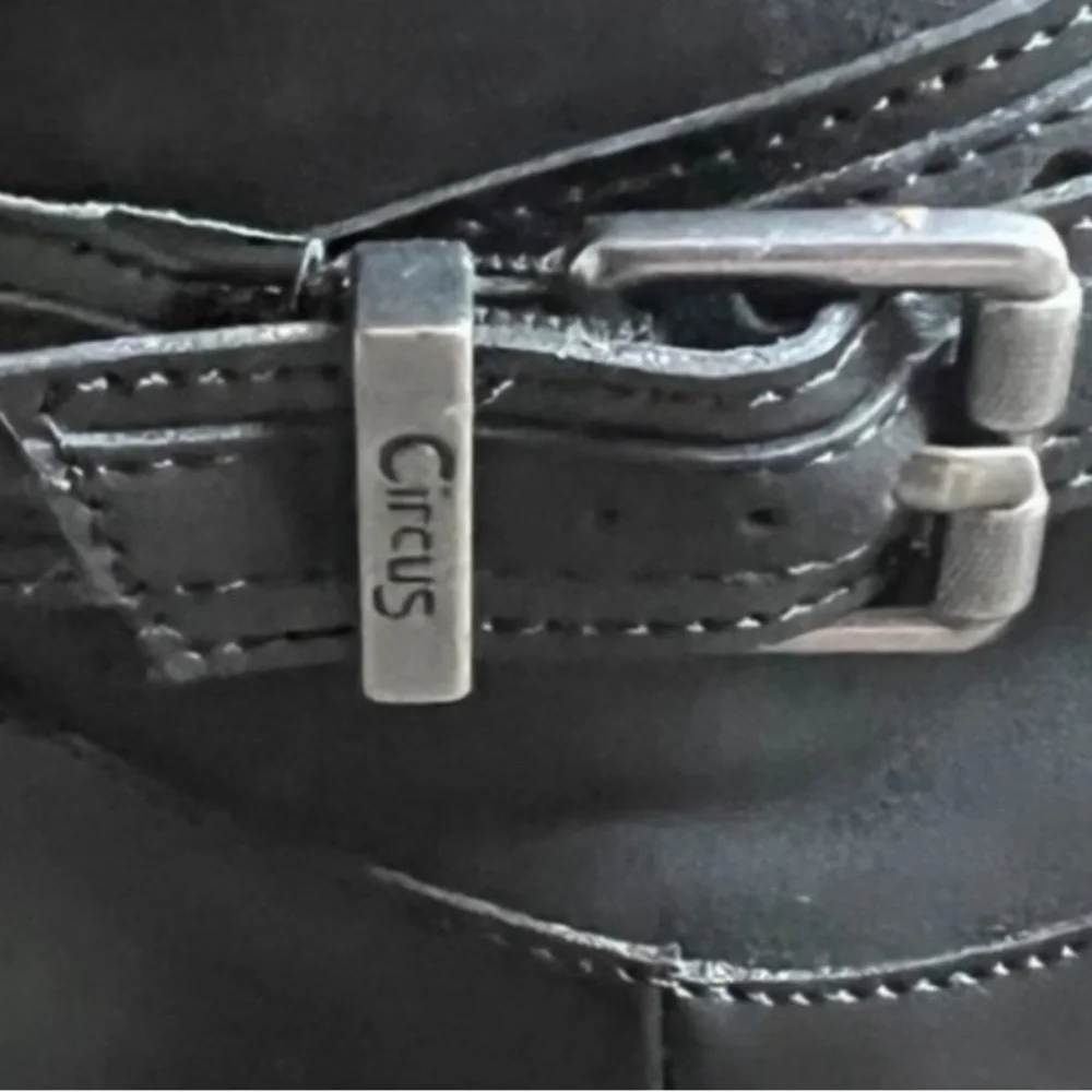 SAM EDELMAN BOOTS  Paxton Circus Tall Black Women’s Size 8 FAST SHIPPING - Picture 9 of 11